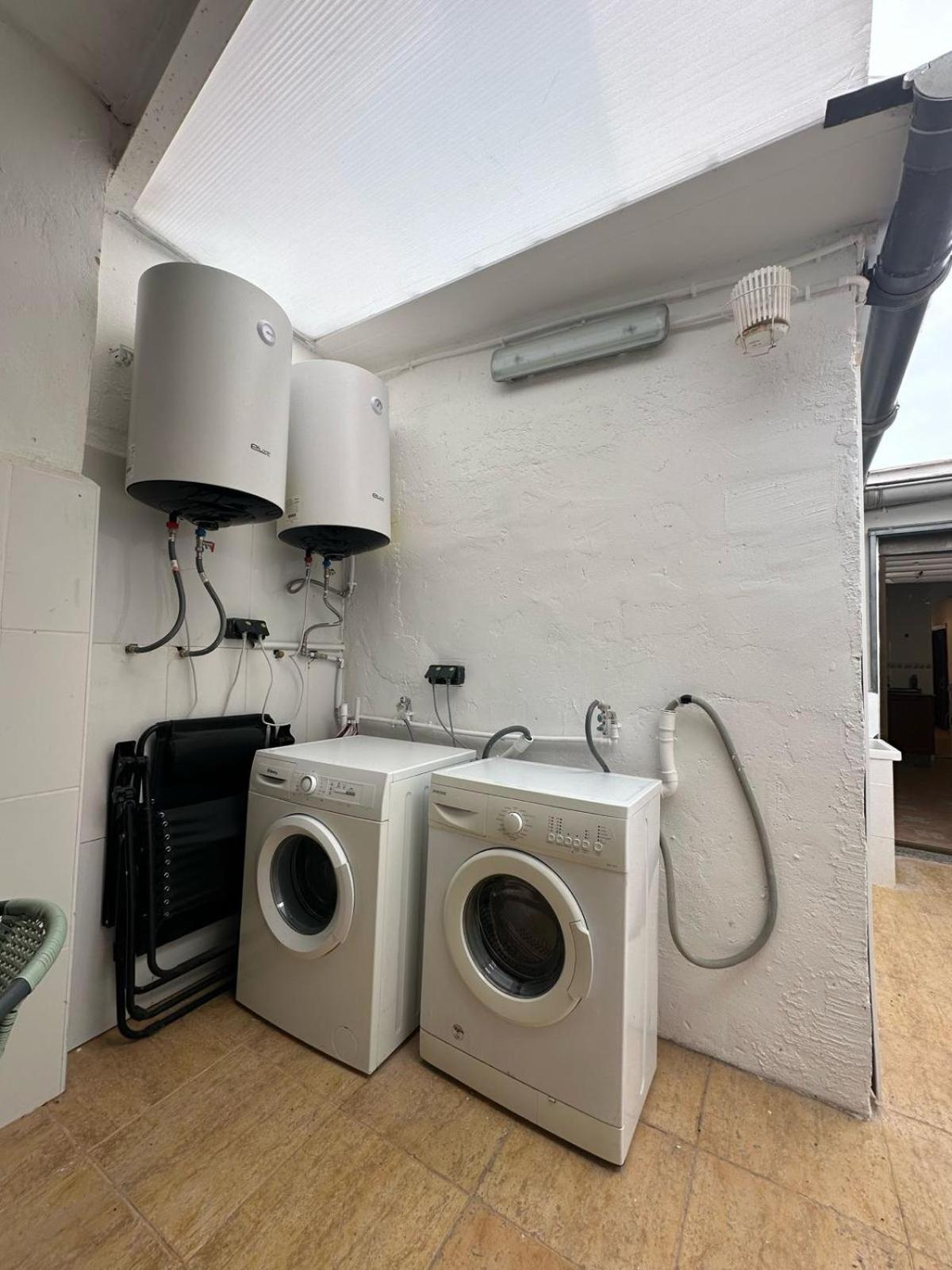 Casa 12 Pax Metro Alboraya Valencia Villa Eksteriør bilde